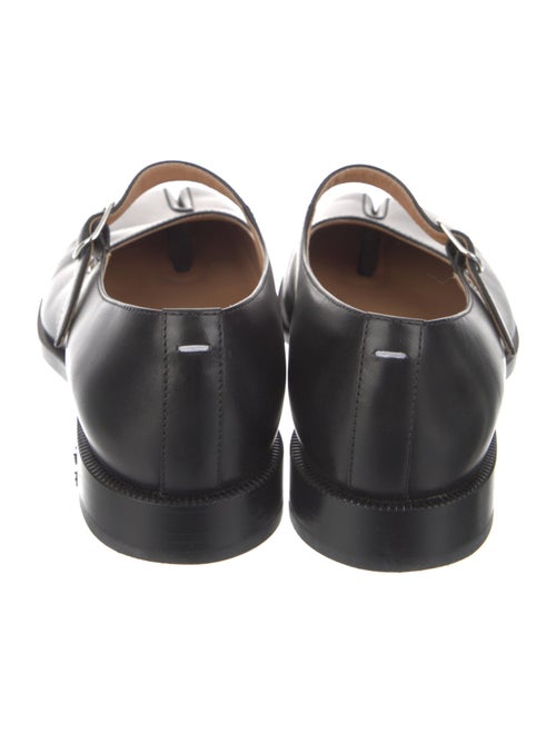 Maison Margiela Leather Mary Jane Flats