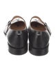 Maison Margiela Leather Mary Jane Flats