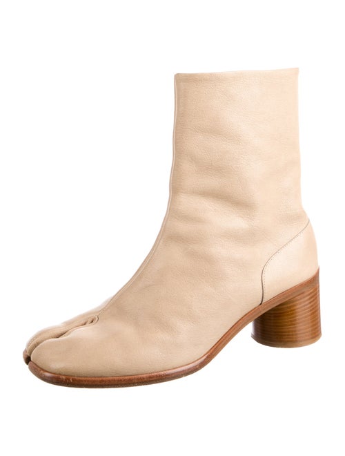 Maison Margiela Leather Boots