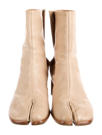 Maison Margiela Leather Boots