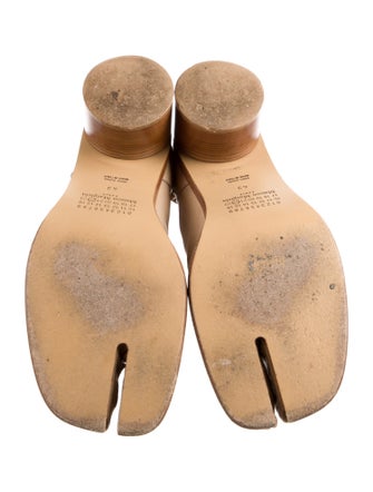 Maison Margiela Leather Boots