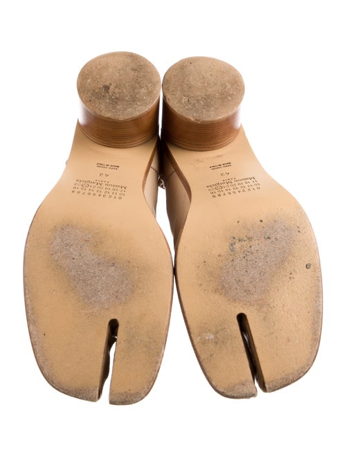 Maison Margiela Leather Boots