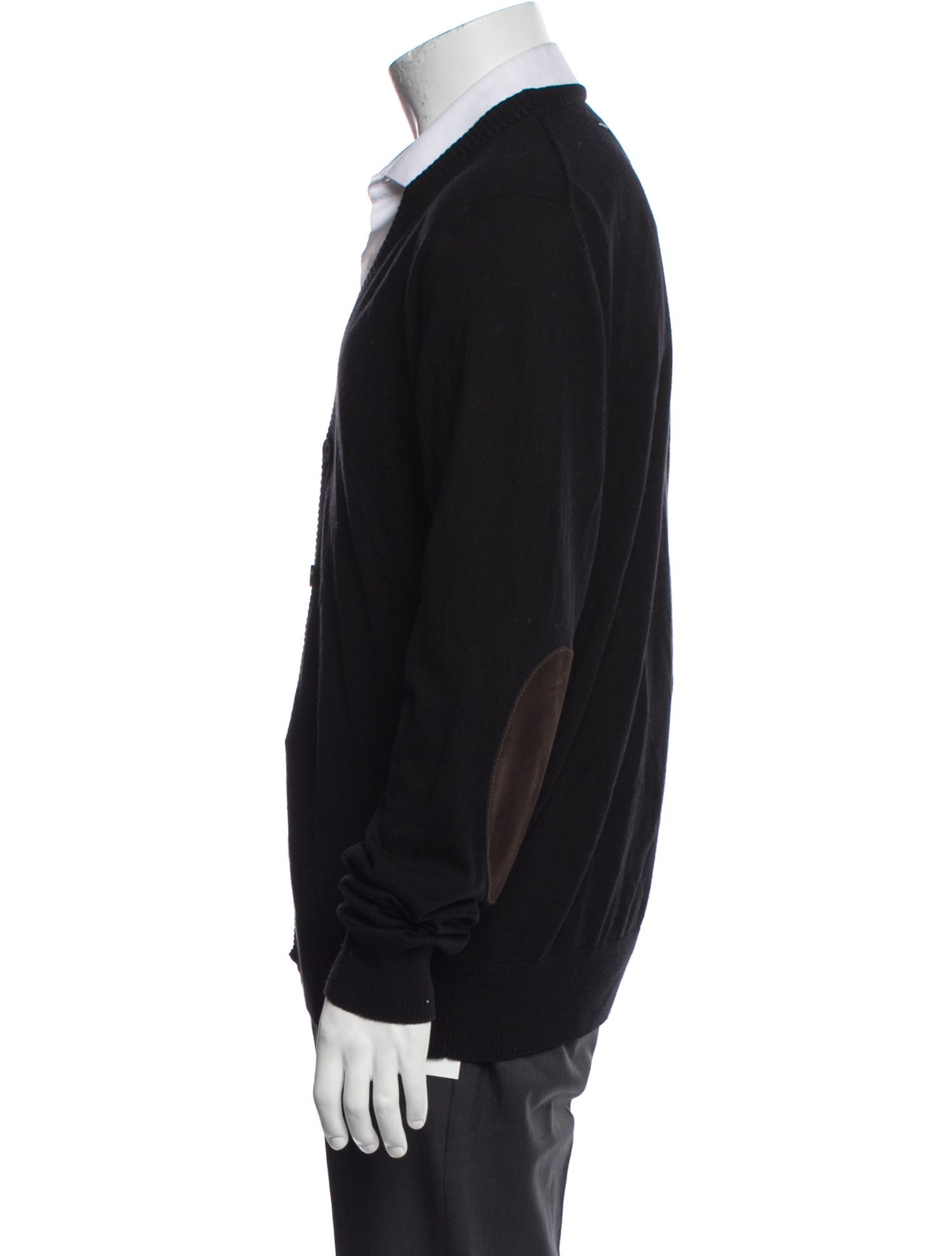 Maison Margiela 2017 V-Neck Cardigan