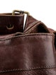 Maison Margiela Leather Messenger Bag