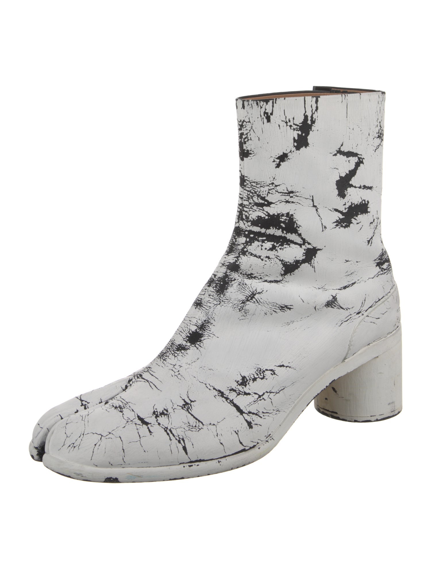 Maison Margiela Leather Boots
