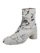 Maison Margiela Leather Boots