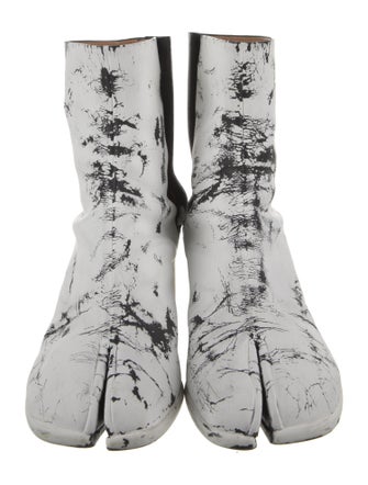 Maison Margiela Leather Boots