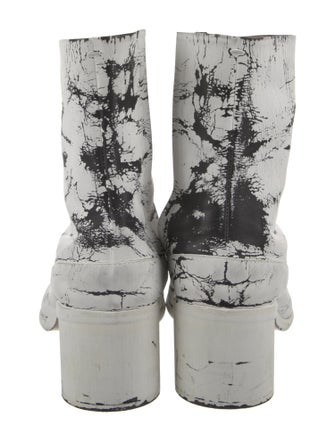 Maison Margiela Leather Boots
