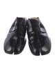 Maison Margiela Leather Tassel Accents Slippers