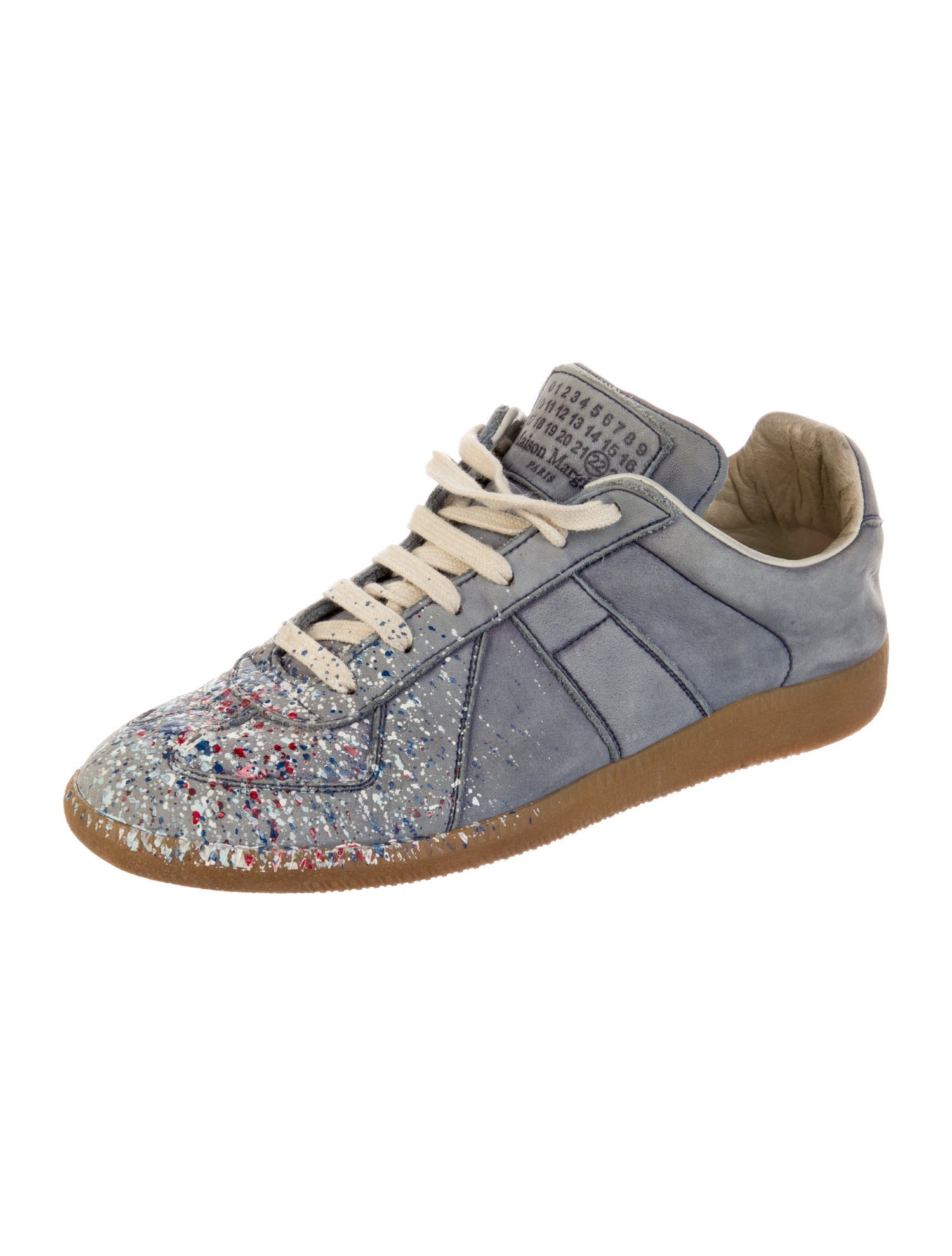 Maison Margiela Leather Sneakers