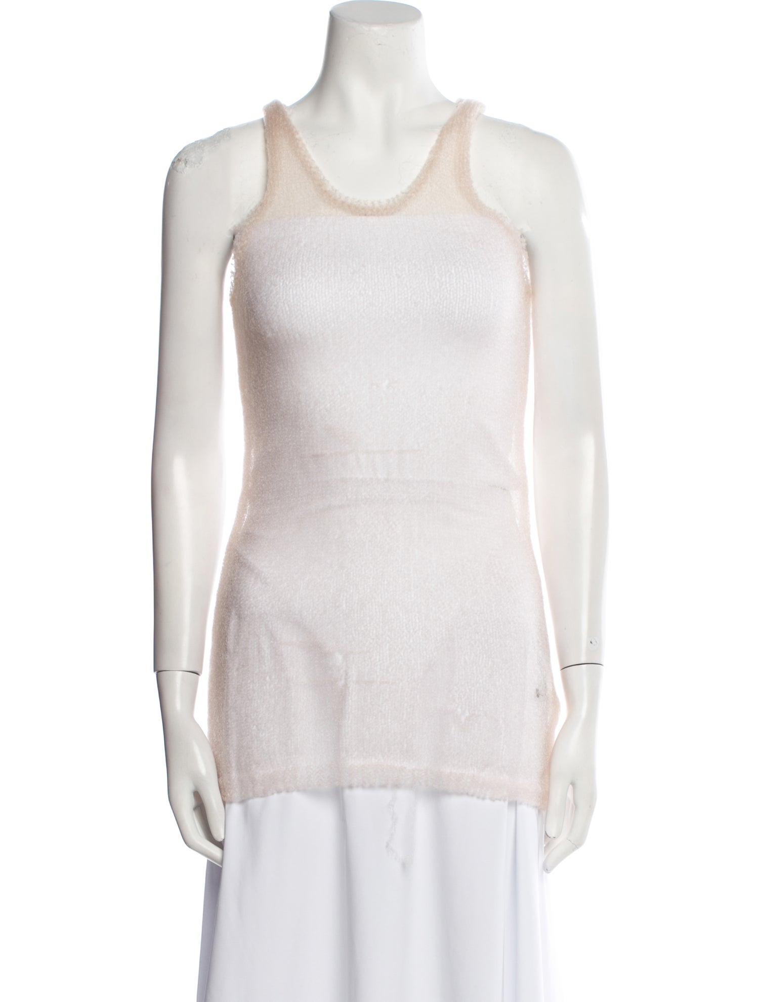 Maison Margiela 2024 Scoop Neck Top
