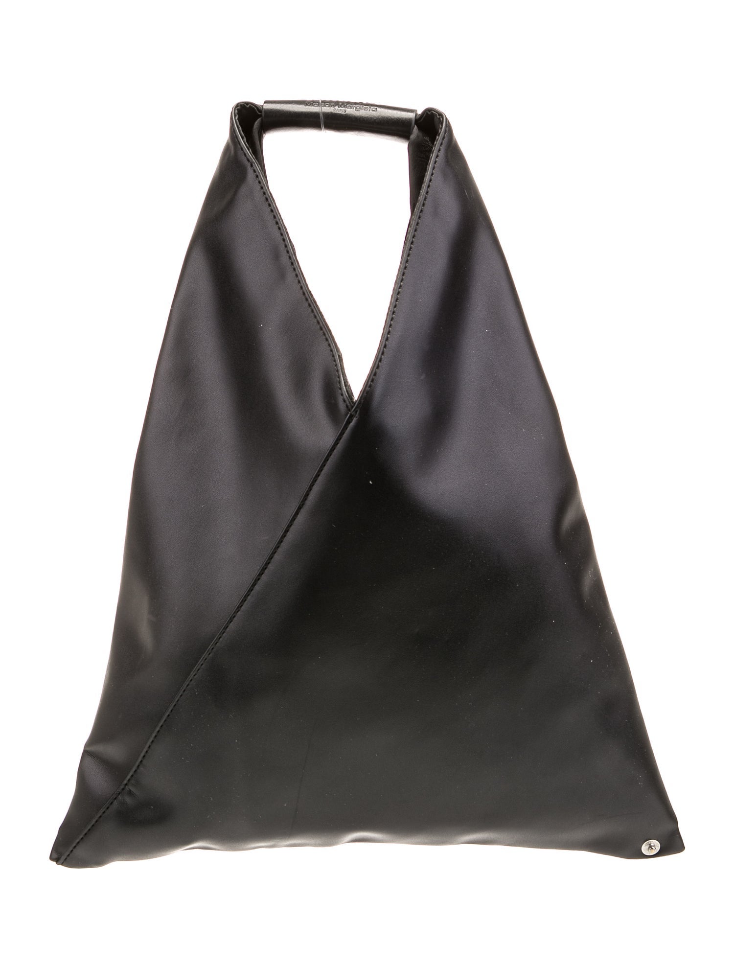 MM6 Maison Margiela Leather Top Handle Bag