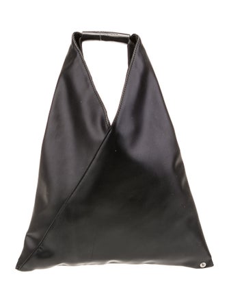 MM6 Maison Margiela Leather Top Handle Bag