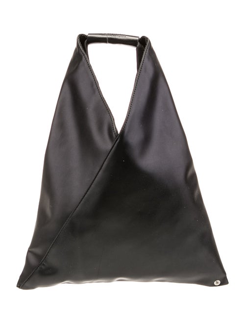 MM6 Maison Margiela Leather Top Handle Bag