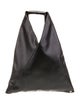 MM6 Maison Margiela Leather Top Handle Bag