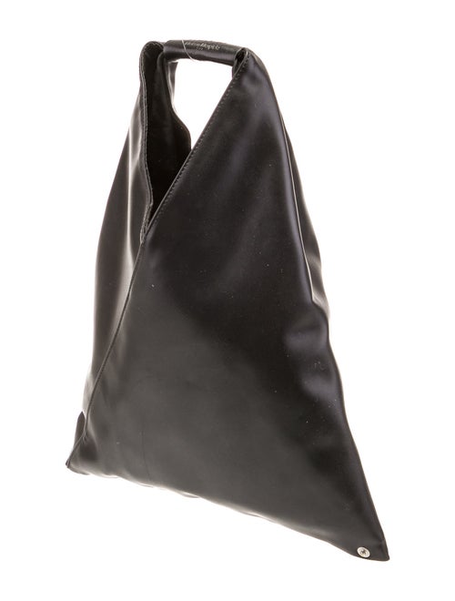 MM6 Maison Margiela Leather Top Handle Bag