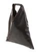 MM6 Maison Margiela Leather Top Handle Bag