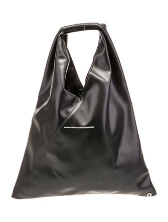 MM6 Maison Margiela Leather Top Handle Bag