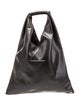 MM6 Maison Margiela Leather Top Handle Bag