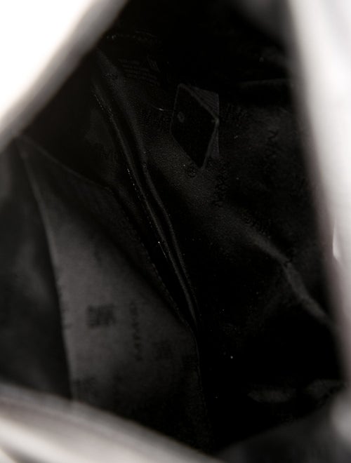 MM6 Maison Margiela Leather Top Handle Bag