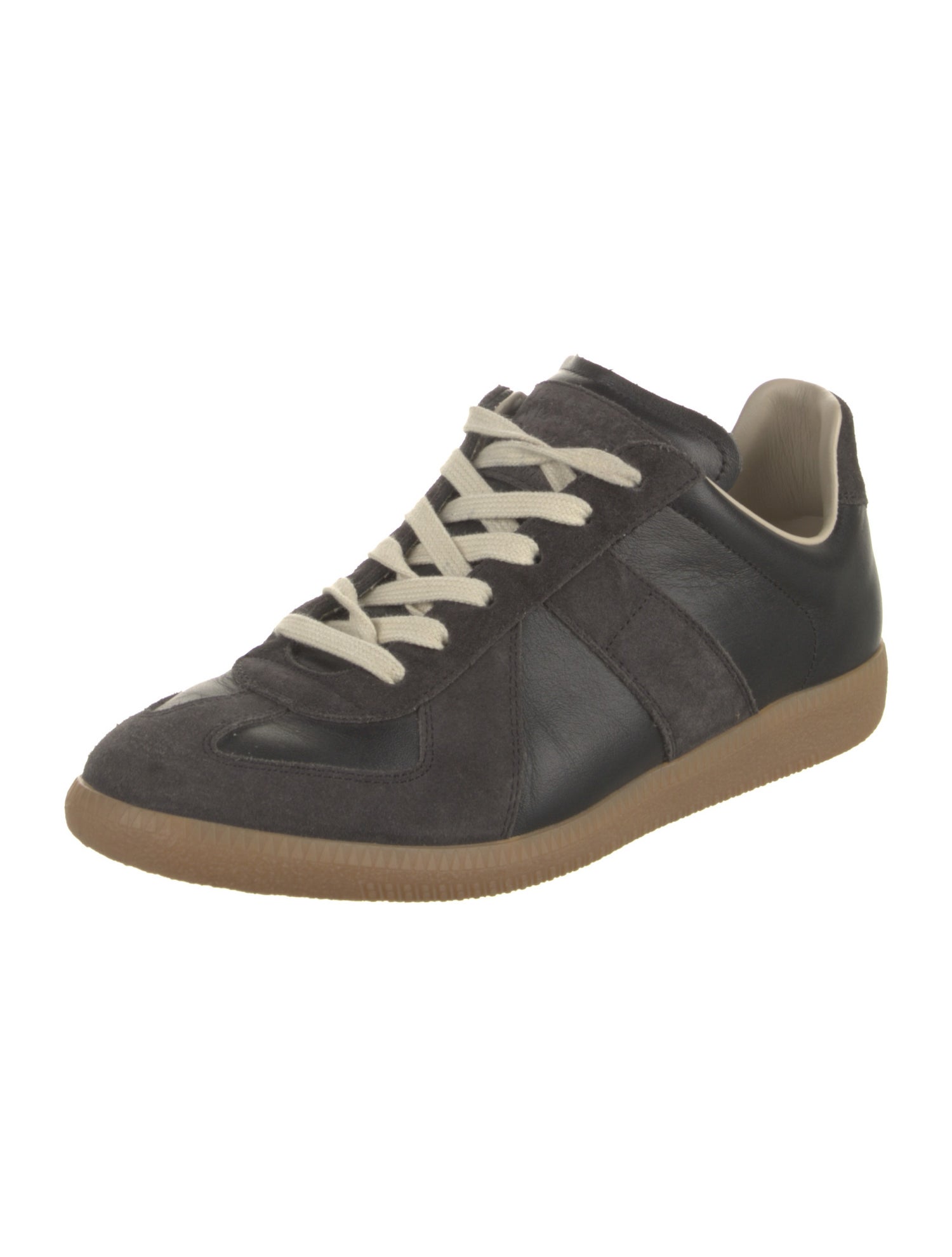 Maison Margiela Suede Sneakers
