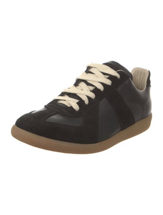Maison Margiela Leather Sneakers