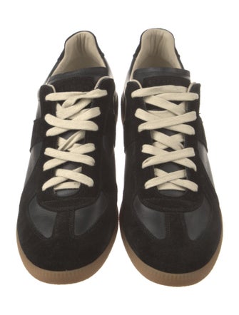 Maison Margiela Leather Sneakers