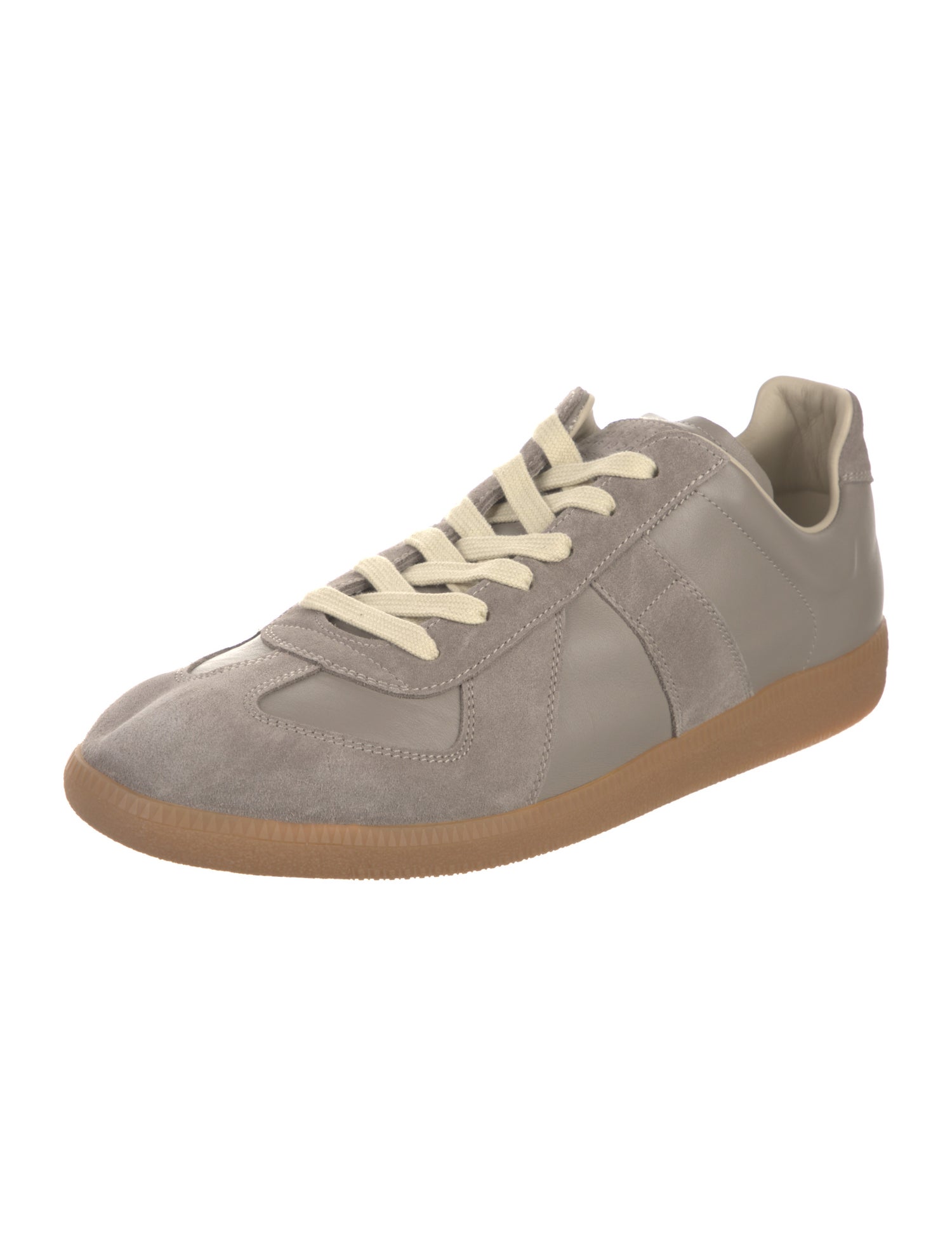 Maison Margiela Leather Sneakers w/ Tags