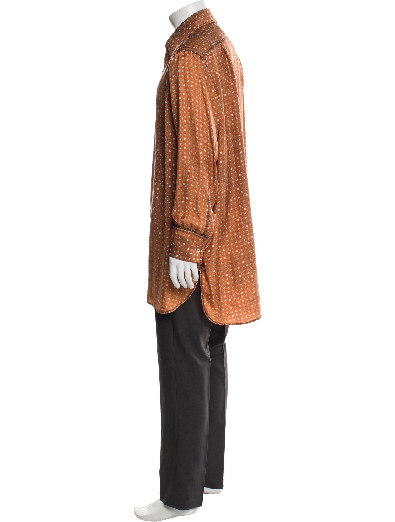 Maison Margiela 2023 Silk Shirt