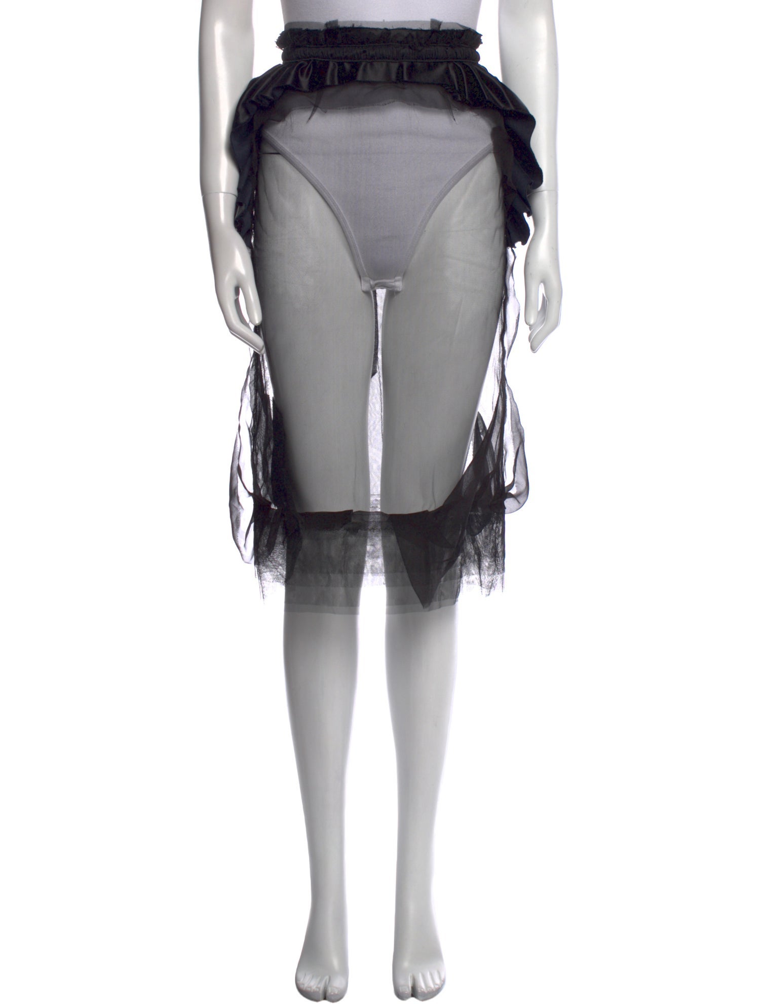 Maison Margiela 2023 Knee-Length Skirt