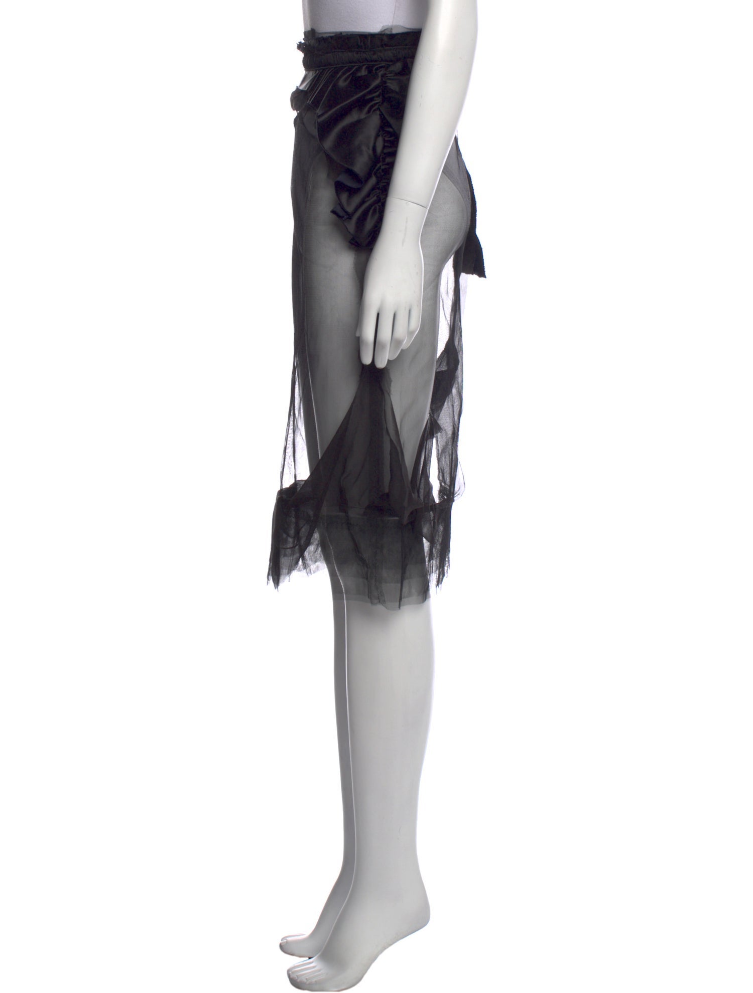 Maison Margiela 2023 Knee-Length Skirt