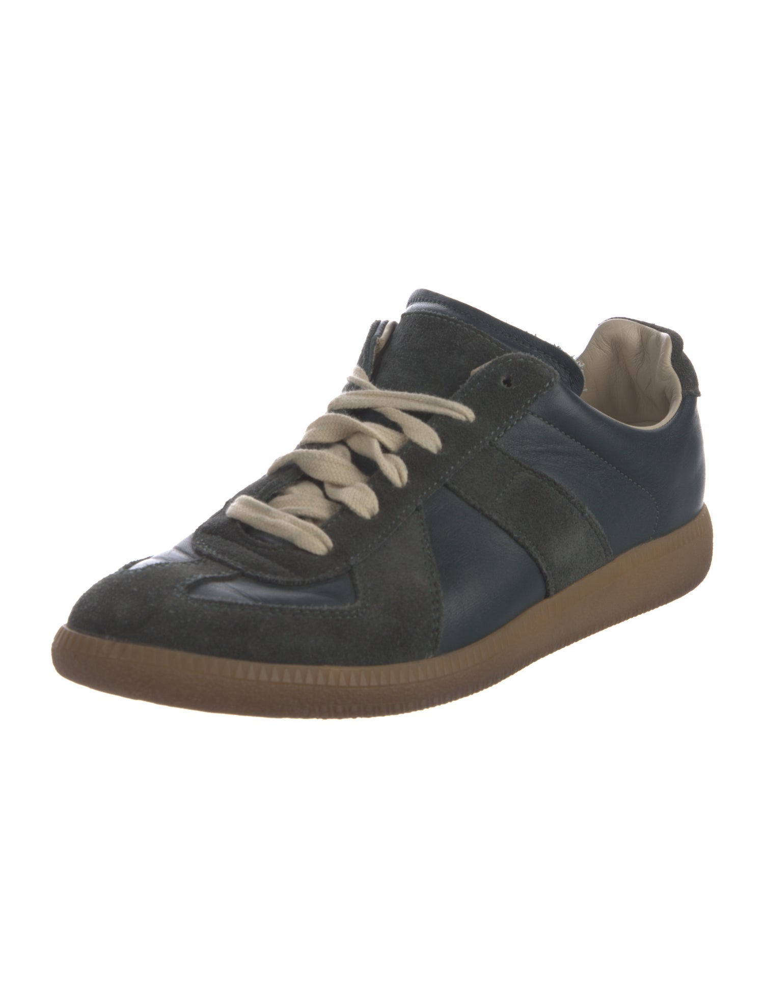 Maison Margiela Leather Sneakers