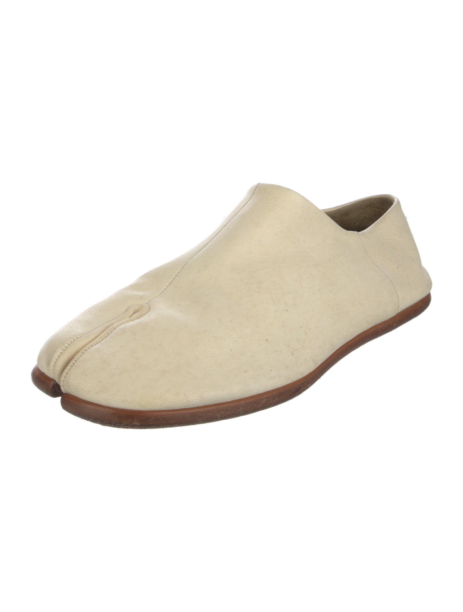 Maison Margiela Leather Slippers