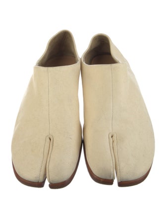 Maison Margiela Leather Slippers