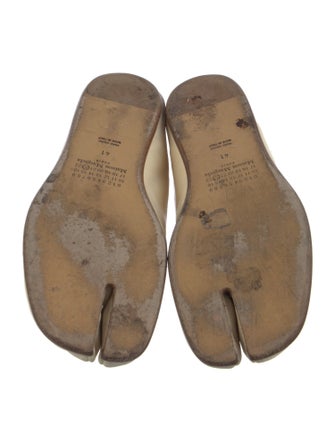 Maison Margiela Leather Slippers