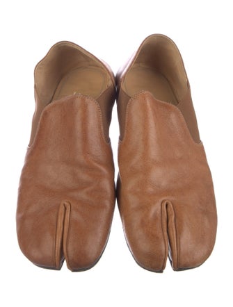 Maison Margiela Leather Loafers