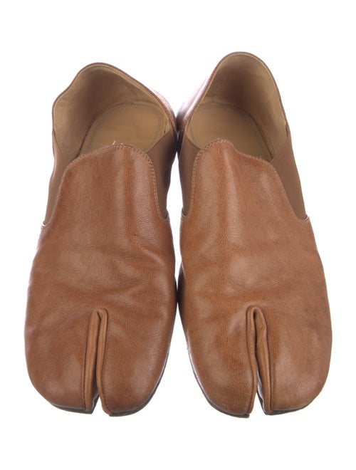 Maison Margiela Leather Loafers