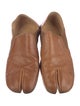 Maison Margiela Leather Loafers