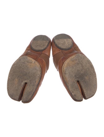 Maison Margiela Leather Loafers