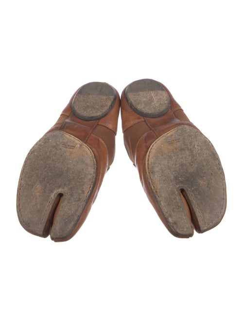 Maison Margiela Leather Loafers