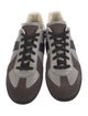Maison Margiela Leather Colorblock Pattern Sneakers