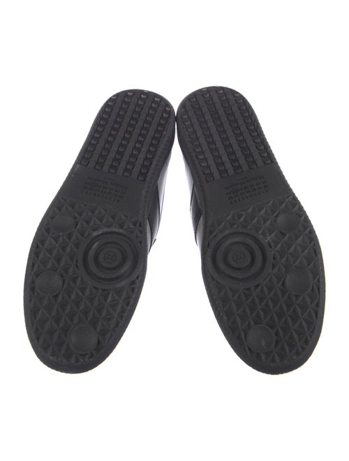 Maison Margiela Leather Colorblock Pattern Sneakers