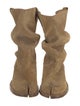 Maison Margiela Suede Western Boots