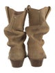 Maison Margiela Suede Western Boots