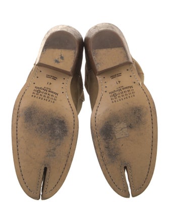 Maison Margiela Suede Western Boots