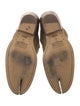 Maison Margiela Suede Western Boots