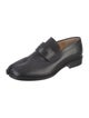 Maison Margiela Leather Tassel Accents Dress Loafers