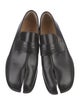Maison Margiela Leather Tassel Accents Dress Loafers