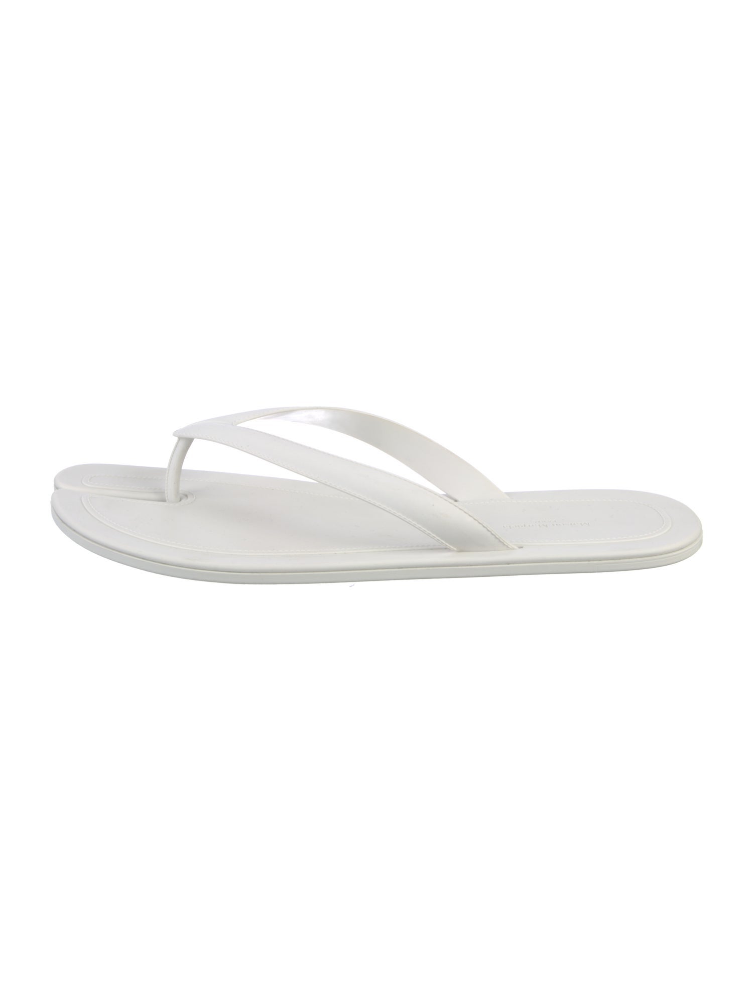 Maison Margiela Rubber Flip Flops