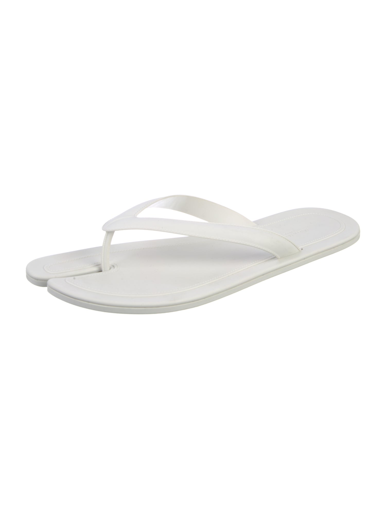 Maison Margiela Rubber Flip Flops